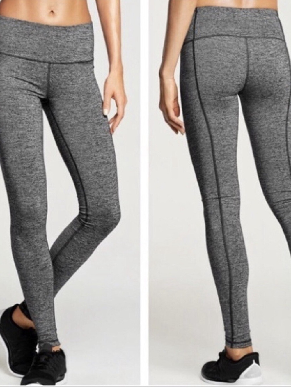 VSX Knockout by Victoria’s Secret Legging Tight Small S Heathered Grey